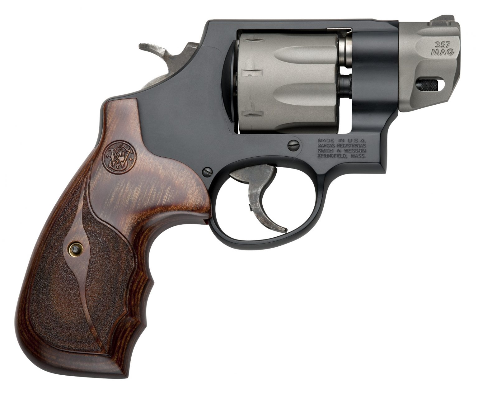 Smith And Wesson Performance Center Model 327 Double Action Revolver ...