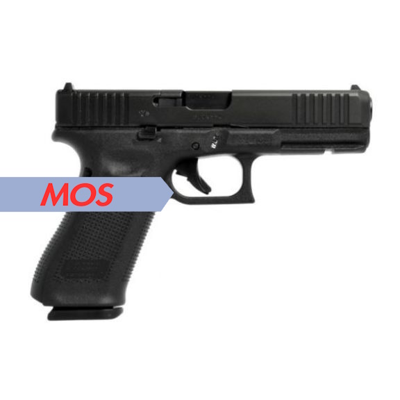 Glock 22 Gen5 MOS 40 S&W Pistol, 4.48" - PA225S203MOS
