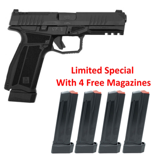 Arex Delta L Gen2 OR 9mm Pistol, 4.5" - 602377