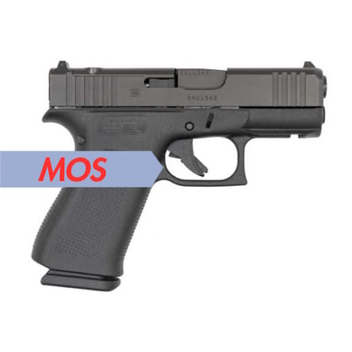 Glock 43X MOS 9mm Pistol, 3.39" - PX4350201FRMOS