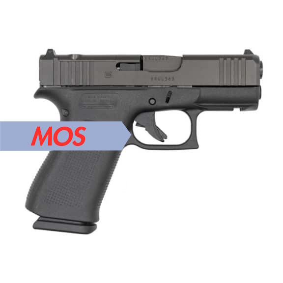 Glock 43X MOS 9mm Pistol, 3.39" - PX4350201FRMOS