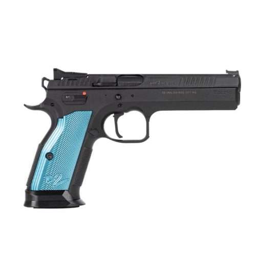 CZ TS 2 9mm Pistol, 5.28" - 91220