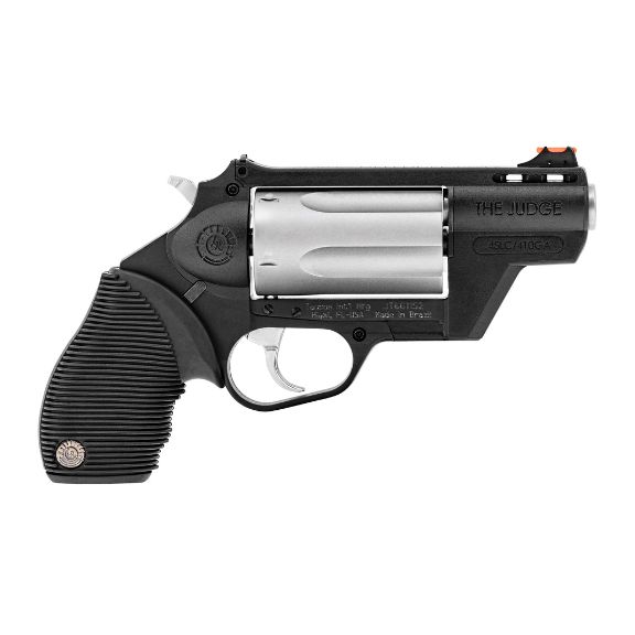 Taurus Judge Public Defender Polymer Stainless 410 Revolver, 2" - 2-441029TCPLY