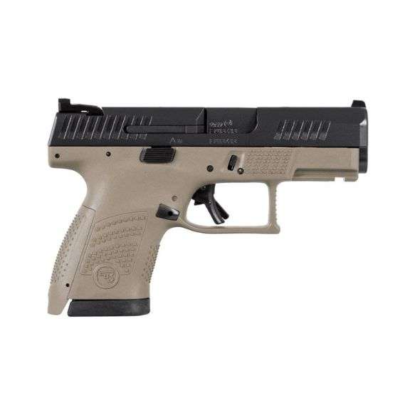 CZ P-10S FDE 9mm Pistol, 3.5" - 91560