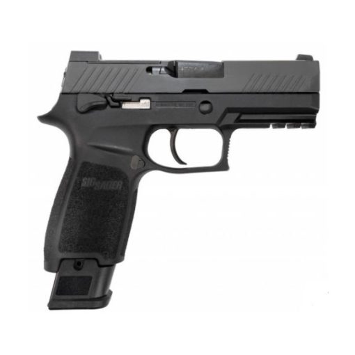 Sig Sauer P320 M18 Black 9mm Pistol, 3.9" - 320CA-9-M18-MS-BLK