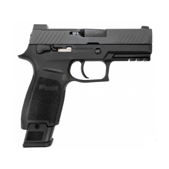 Sig Sauer P320 M18 Black 9mm Pistol, 3.9" - 320CA-9-M18-MS-BLK