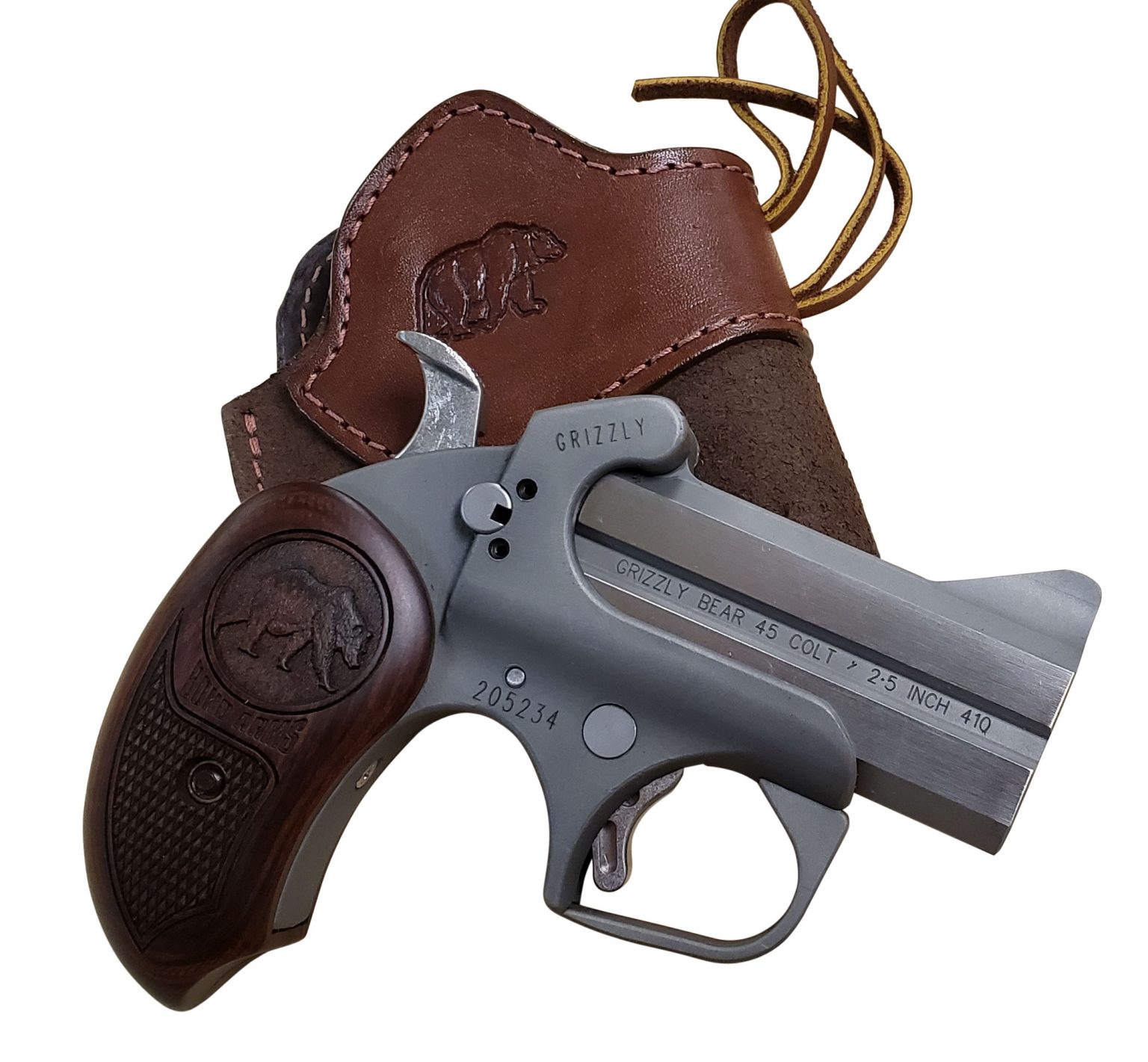 Bond Arms Grizzly Bear 45 Colt/ 410 Derringer, Crossbolt Safety, 3.0 ...