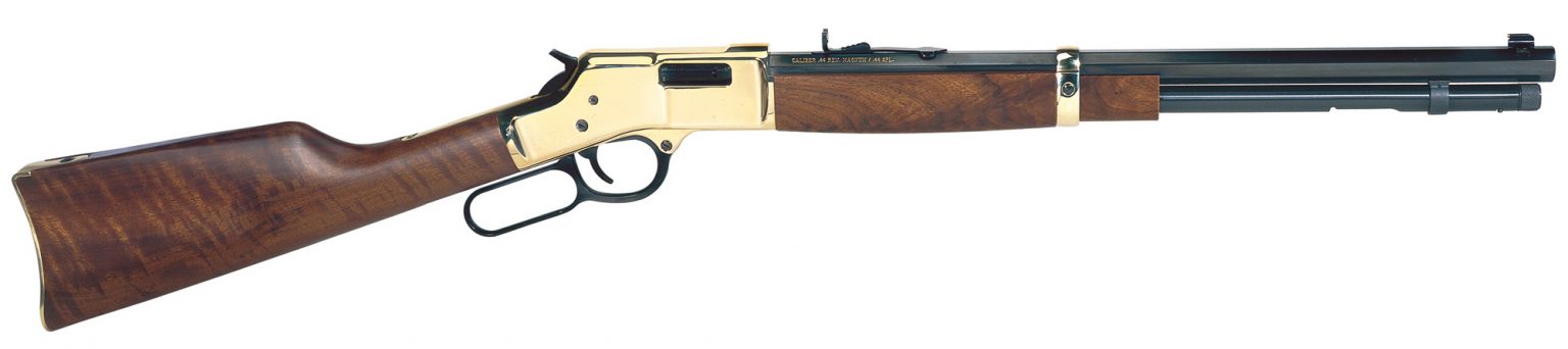 Henry Big Boy 357 Magnum Rifle, Brass Receiver, 20" - H006M - Nagel's