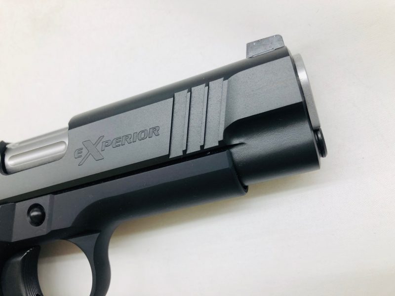 Wilson Combat Experior Commander Gray Double Stack Magwell 9mm Pistol ...