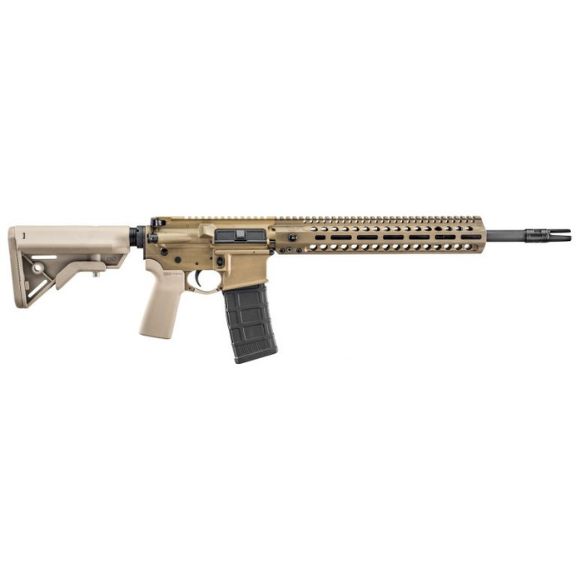 FN FN15 Tactical Carbine II FDE 5.56mm Rifle, 16" - 36312-07