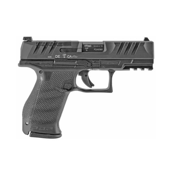 Walther PDP Compact 9mm Pistol, 4" - 2851229