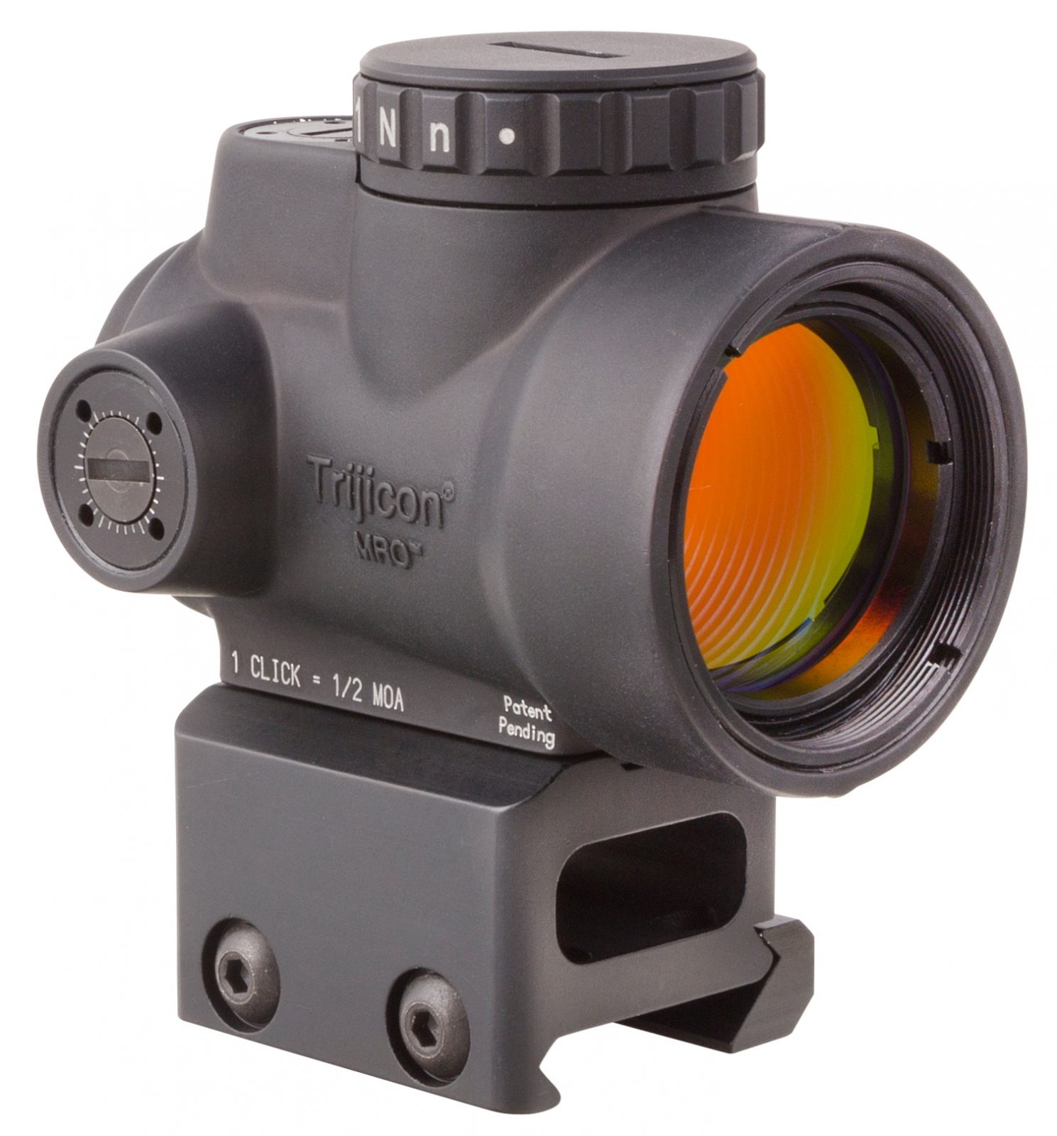 Trijicon Mro Green Dot Optic With Full Co Witness Mount 20 Moa