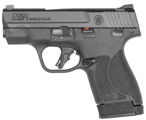 smith & wesson m&P9 Shield plus thumb safet