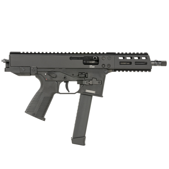 B&T GHM9 Gen 2 Glock Receiver 9mm Pistol 840225705782