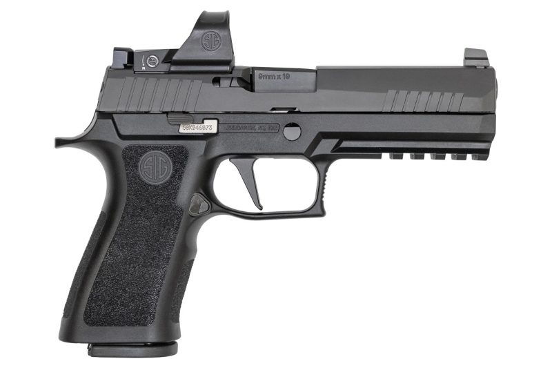 Sig Sauer P320 X-Full With Romeo1 Pro Red Dot Optic 9mm Pistol, X-Ray ...