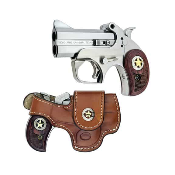 Bond Arms Rustic Defender 45 Colt/ 410 Derringer, 3" - BARD-45/410