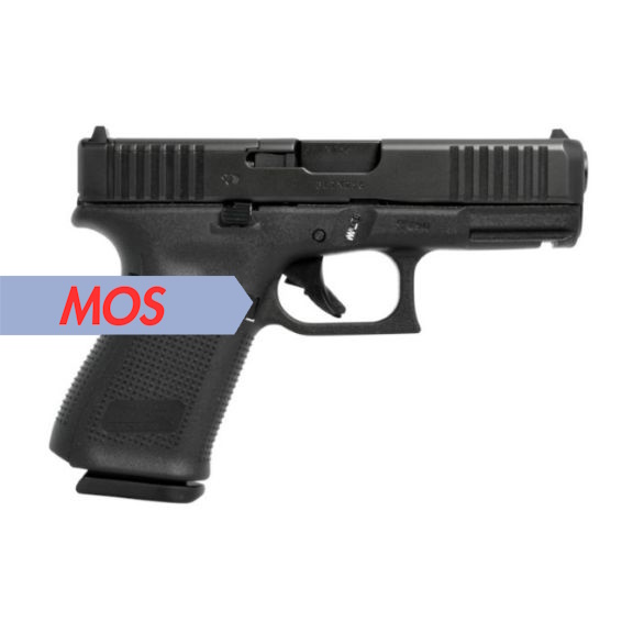 Glock 23 Gen5 MOS 40 S&W Pistol, 4.02" - PA235S203MOS