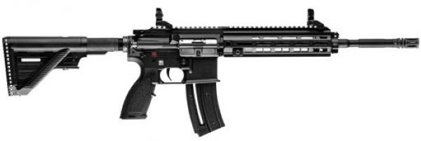 h&K 416 22 lr rifle