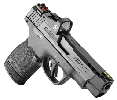 smith wesson m&P9 shield plus ported performance center