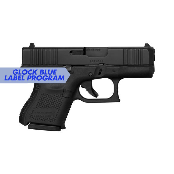 Glock 27 Gen5 Blue Label 40 S&W Pistol, 3.46" - PA275S202