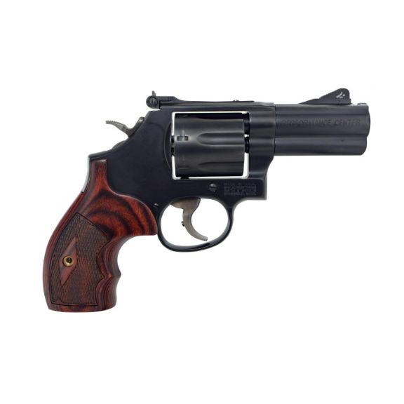 Smith & Wesson Model 586 L-Comp 357 Magnum Revolver, 3" - 170170