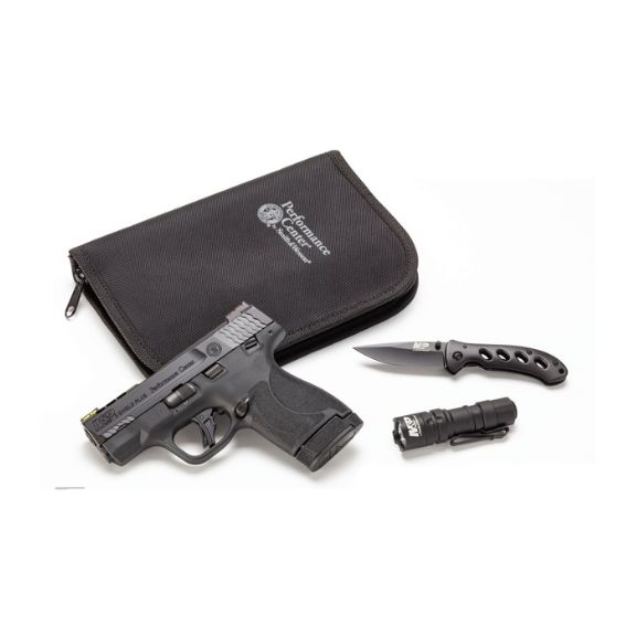 Smith & Wesson Shield Plus PC TS 9mm Pistol Carry Kit, 3.1" - 13255