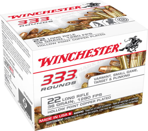 winchester 22 lr 333 rounds
