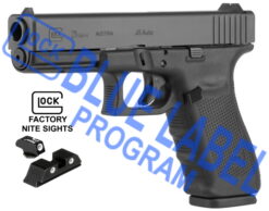 glock 21 gen4 blue label