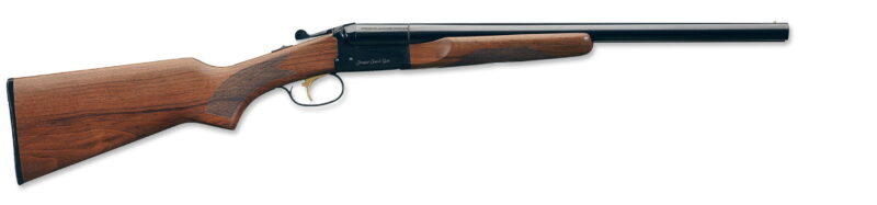 Stoeger Coach Gun 20 Ga Shotgun, SxS, A-Grade Satin Walnut Stock, 20.0