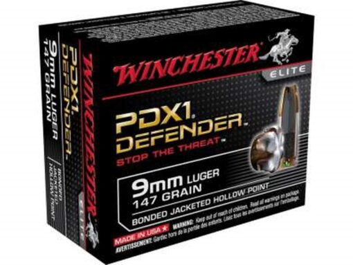 winchester 9mm defender bonded
