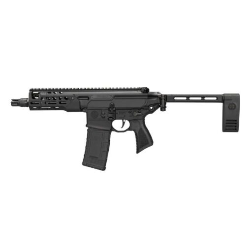 Sig Sauer MCX-Rattler LT 300 Blackout Pistol, 6.75" - PMCX-300B-6B-LT-PCB