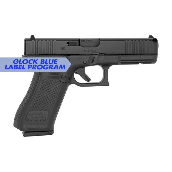 Glock 22 Gen5 Blue Label 40 S&W Pistol, 4.48" - PA225S202
