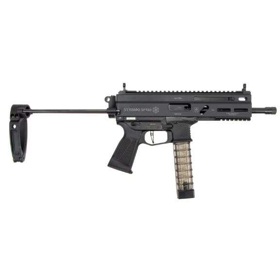 Grand Power Stribog SP9A1 PDW 9mm Pistol, 8" - SP9A1 PDW