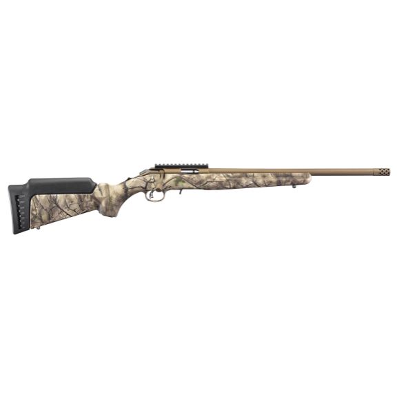 Ruger American Rimfire TB Bronze 22 LR Rifle, 18" - 8372