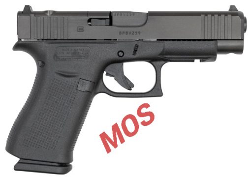 glock 48 mos 9mm pistol