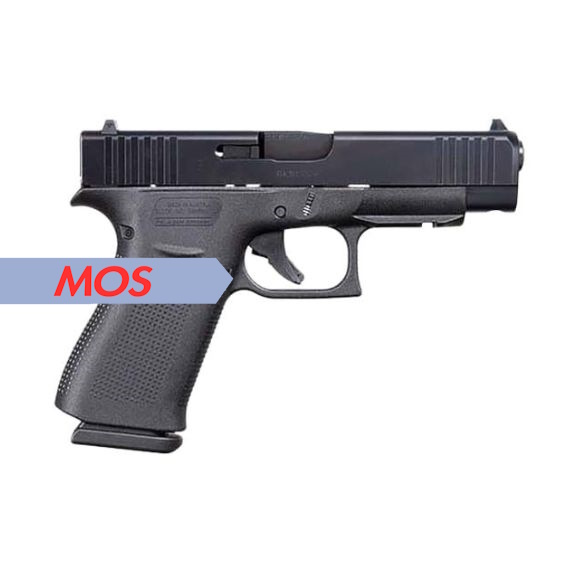 Glock 48 MOS 9mm Pistol, 4.17" - PA4850201FRMOS
