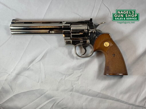 Colt Python SS 357 Magnum Revolver