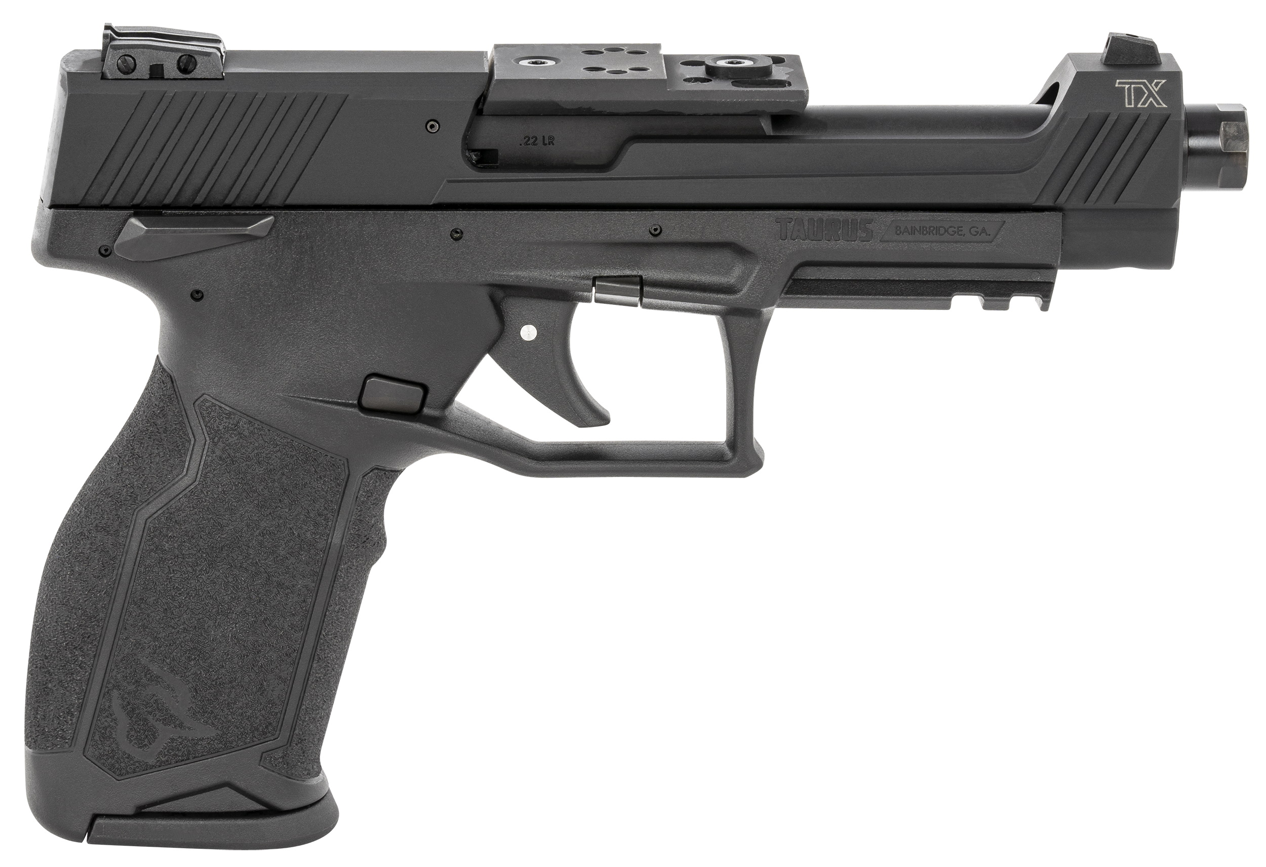 taurus-tx22-competition-22-lr-pistol-threaded-barrel-5-25-1