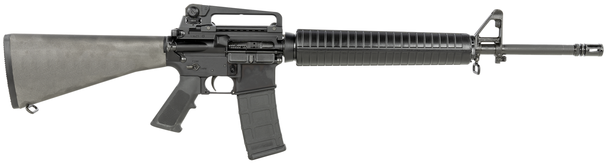 Colt AR15 A4 5.56mm Rifle, Detachable Carry Handle Fixed Stock, 20.0