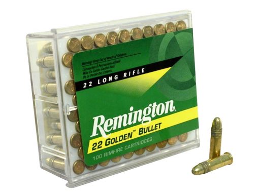 remington 22 lr golden bullet