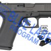 glock 43x mos night sights blue label