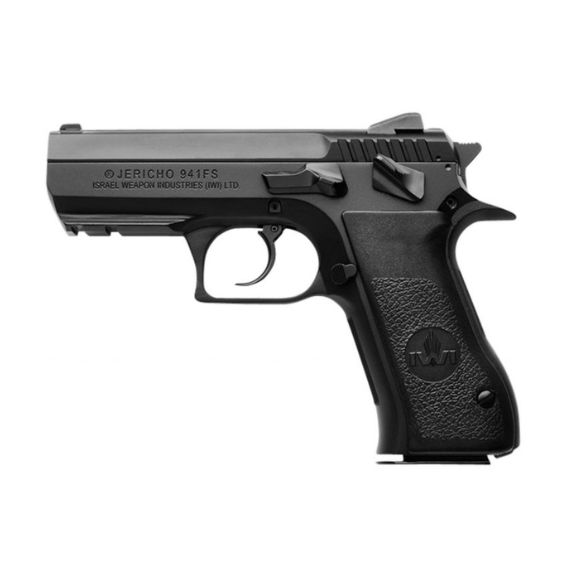 IWI Jericho 941 Mid Size 9mm Pistol, 3.8" - J941FS9