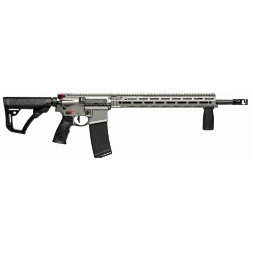 Daniel Defense DDM4 V7 PRO Gun Metal Gray 5.56 NATO Rifle, 18" - 02-128-09385-047