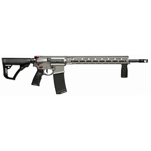 Daniel Defense DDM4 V7 PRO Gun Metal Gray 5.56 NATO Rifle, 18" - 02-128-09385-047