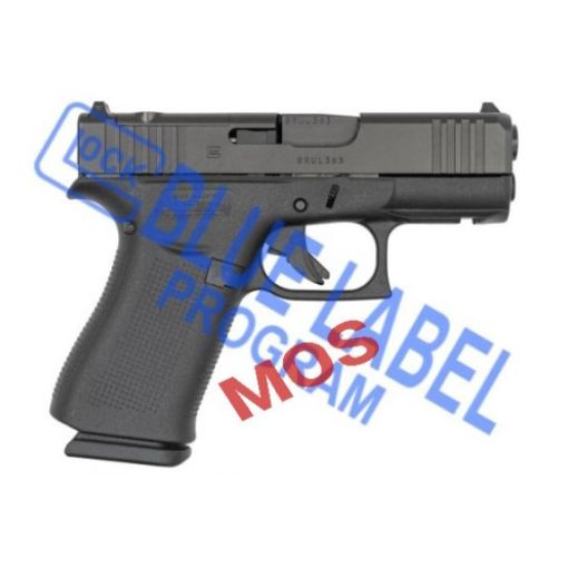 Glock 43X MOS Blue Label 9mm Pistol, 3.39" - PX4350202FRMOS