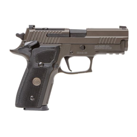 Sig Sauer P229 Legion SAO 9mm Pistol, 3.9" - E29R-9-LEGION-SAO-R2