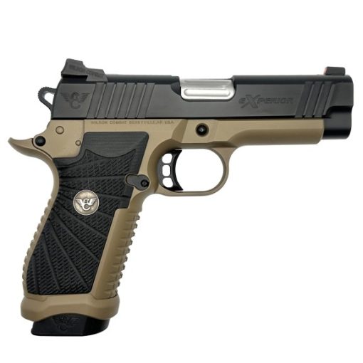Wilson Combat Experior Compact Double Stack 9mm Pistol, 4" - XPD-CP-9FSFDE
