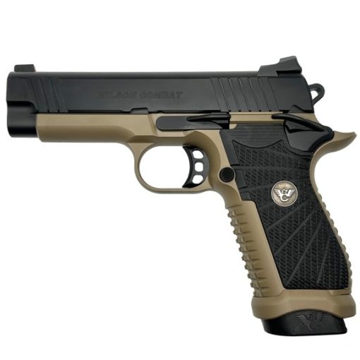 Wilson Combat Experior Compact Double Stack 9mm Pistol, 4" - XPD-CP-9FSFDE
