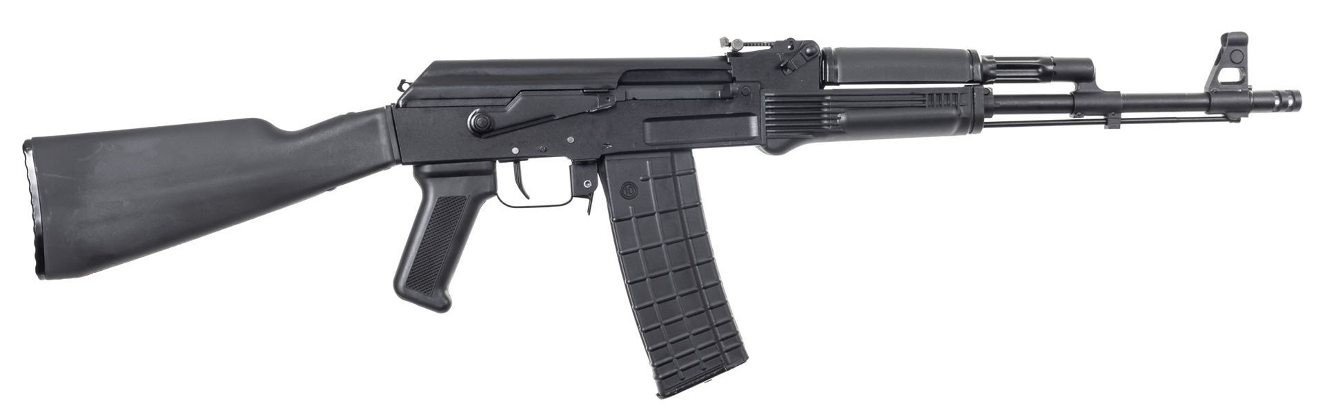 ARSENAL SAM7R-61 SEMI AUTO RIFLE 7.62X39MM ENHANCED FCG - BLACK