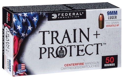 federal train + protect 9mm